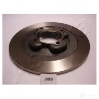 Тормозной диск ASHIKA A O41T 61-03-303 8033001237252 2117502 - Изображение 2