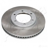 Тормозной диск ASHIKA 6A N59 60-02-2028C 1437282291 - Изображение 2
