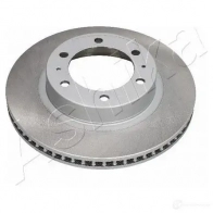 Тормозной диск ASHIKA WZEZ8W B 1437282302 60-02-285C - Изображение 2
