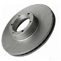 Тормозной диск ASHIKA 60-00-0413 Renault Master (JD) 2 Автобус 1.9 dTI 80 л.с. 2000 – 2025 S3 MNA2