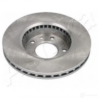 Тормозной диск ASHIKA 1437282308 60-0K-K11C 53ZMF V - Изображение 3