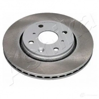 Тормозной диск ASHIKA 600ss06 2117374 QJO I8GI 8033001747768 - Изображение 2