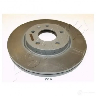 Тормозной диск ASHIKA 59J T7 60-0W-W16 2117387 8033001479324 - Изображение 2