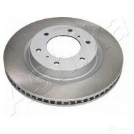 Тормозной диск ASHIKA 1437282471 60-05-536C 10D YML - Изображение 2
