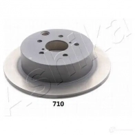 Тормозной диск ASHIKA 61-07-710 GSV5 8ZC 8033001825800 2117603 - Изображение 2