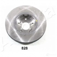 Тормозной диск ASHIKA 2117581 Q UJAA2 6105518 8033001963533 - Изображение 1