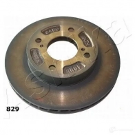 Тормозной диск ASHIKA 2117581 Q UJAA2 6105518 8033001963533 - Изображение 3