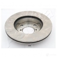 Тормозной диск ASHIKA 8033001306705 6104444 M SUSF9T 2117558 - Изображение 2