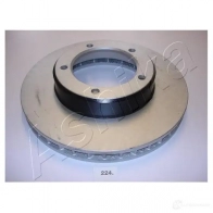 Тормозной диск ASHIKA G37 ECKA 60-02-224 2116977 8033001305715 - Изображение 2