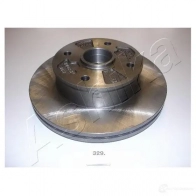 Тормозной диск ASHIKA 60-03-329 2117067 8033001234701 OPNB9 4 - Изображение 2