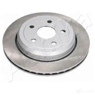 Тормозной диск ASHIKA 1437283767 61-09-907C G3Z UL - Изображение 2