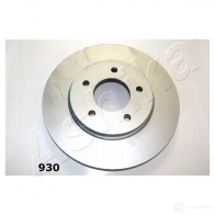 Тормозной диск ASHIKA Chrysler Pacifica 1 (CS) Минивэн 3.5 AWD 253 л.с. 2003 – 2006 8052553188003 60-09-930 X5O AW