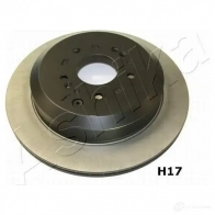 Тормозной диск ASHIKA 2117643 61-0H-H17 8052553133188 K1GZ W - Изображение 2