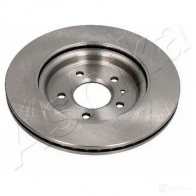 Тормозной диск ASHIKA 1437282436 61-00-0411 T Y500 - Изображение 3