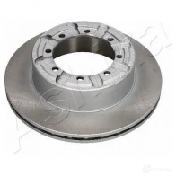Тормозной диск ASHIKA 7RKZ7 M 61-01-104C 1437297874 - Изображение 2
