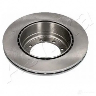 Тормозной диск ASHIKA 7RKZ7 M 61-01-104C 1437297874 - Изображение 3