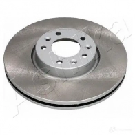 Тормозной диск ASHIKA 60-00-0623C GYKY8 6 1437298735 - Изображение 2
