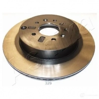 Тормозной диск ASHIKA 2117526 61-03-329 8033001671643 93B W0KU - Изображение 2