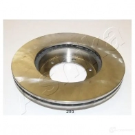 Тормозной диск ASHIKA 2117038 8033001234466 60-02-293 1SSI D - Изображение 3