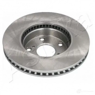 Тормозной диск ASHIKA 60-02-2036C 1437287117 K3 DOAV - Изображение 3
