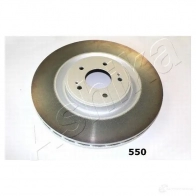Тормозной диск ASHIKA 60-05-550 8052553158013 BFDV H 2117195 - Изображение 2
