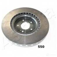 Тормозной диск ASHIKA 60-05-550 8052553158013 BFDV H 2117195 - Изображение 3