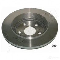 Тормозной диск ASHIKA 2117617 61-09-909 5AY4L JR 8033001790177 - Изображение 3