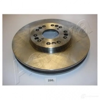 Тормозной диск ASHIKA 2117032 8033001234398 4PI1 V 60-02-286 - Изображение 2