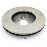 Тормозной диск ASHIKA 2117032 8033001234398 4PI1 V 60-02-286 - Изображение 3
