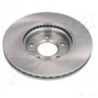 Тормозной диск ASHIKA 1437286777 60-0W-W16C 1 CC8Z0 - Изображение 3