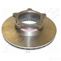 Тормозной диск ASHIKA 8033001454581 G6 75U 60-00-017 2116783 - Изображение 1