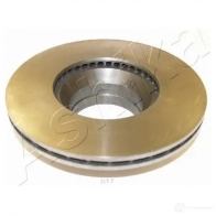 Тормозной диск ASHIKA 8033001454581 G6 75U 60-00-017 2116783 - Изображение 3