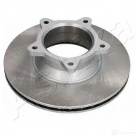 Тормозной диск ASHIKA U1 8IK 60-00-017C 1437282066 - Изображение 1