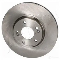 Тормозной диск ASHIKA 8033001332827 5GT IP 600hh23 2117322 - Изображение 2