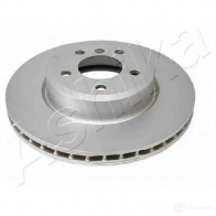 Тормозной диск ASHIKA 2116954 60022041 L 97ZL 8033001986761 - Изображение 2