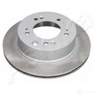 Тормозной диск ASHIKA R3Q 2W 1438323712 61-0K-K12C - Изображение 1