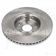 Тормозной диск ASHIKA 60-04-435C B4 NZYSR 1437282961 - Изображение 3