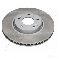 Тормозной диск ASHIKA 1437282326 60-0H-H15C XCLBW 92 - Изображение 2