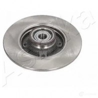 Тормозной диск ASHIKA 69 2A4 61-00-0618 1437299366 - Изображение 4