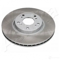 Тормозной диск ASHIKA Honda CR-V 2 (RD) Кроссовер 2.2 CTDi (RD9) 140 л.с. 2005 – 2006 5H IH8YP 60-04-403C