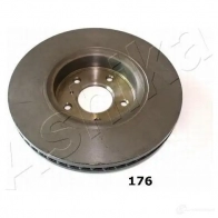 Тормозной диск ASHIKA TVV XU 2116900 8052553170879 60-01-176 - Изображение 3