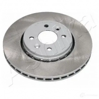 Тормозной диск ASHIKA 1437287069 KFPX3P U 60-00-033C - Изображение 2