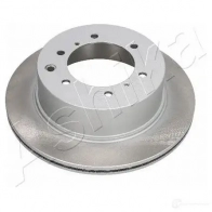Тормозной диск ASHIKA 1UX YPBT 61-0H-005C 1438323721 - Изображение 2