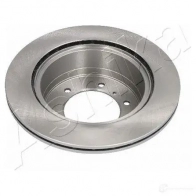 Тормозной диск ASHIKA 1UX YPBT 61-0H-005C 1438323721 - Изображение 3