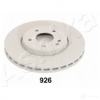 Тормозной диск ASHIKA 60-09-926 2117292 8033001986334 1P89 FGV - Изображение 2