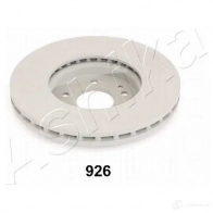 Тормозной диск ASHIKA 60-09-926 2117292 8033001986334 1P89 FGV - Изображение 3