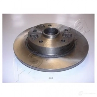 Тормозной диск ASHIKA 2117501 I OQFC5X 8033001237245 61-03-302