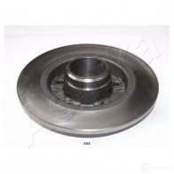Тормозной диск ASHIKA 2117501 I OQFC5X 8033001237245 61-03-302 - Изображение 3