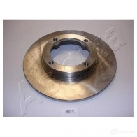 Тормозной диск ASHIKA 2117244 60-08-801 8033001236125 2DDHT N7 - Изображение 2