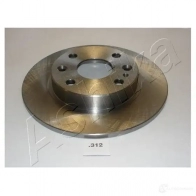 Тормозной диск ASHIKA 61-03-312 8033001237344 2117511 A5HA7 F - Изображение 2